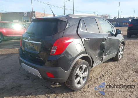 2014 Buick Encore Convenience from USA, damaged, VIN KL4CJFSB5EB545967